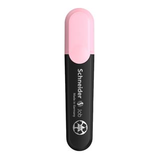 Schneider Job Pastell Textmarker rosa, 1 St.