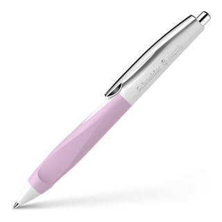 Schneider Kugelschreiber Haptify wei&szlig; Schreibfarbe blau, 1 St.