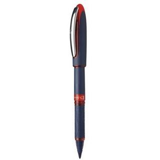 Schneider One Business Tintenroller rot/schwarz 0,6 mm, Schreibfarbe: