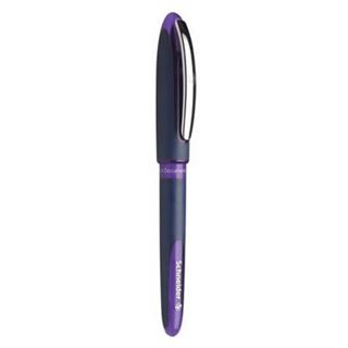 Schneider One Business Tintenroller 0,6 mm, Schreibfarbe: lila, 1 St.