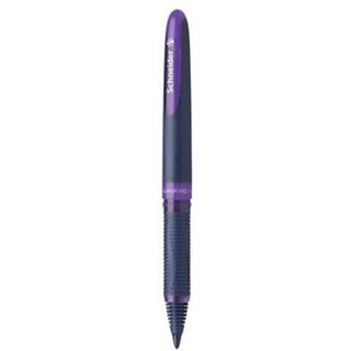Schneider One Business Tintenroller 0,6 mm, Schreibfarbe: lila, 1 St.