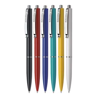 Schneider Kugelschreiber K15 farbsortiert Schreibfarbe blau, 50 St.