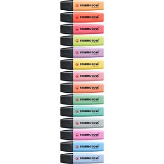 STABILO BOSS ORIGINAL Textmarker gelb, 1 St. (70/144)