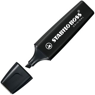 STABILO BOSS ORIGINAL ARTY Textmarker schwarz, 1 St.