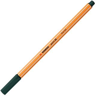 STABILO point 88 Fineliner grün 0,4 mm, 1 St. (88/63)