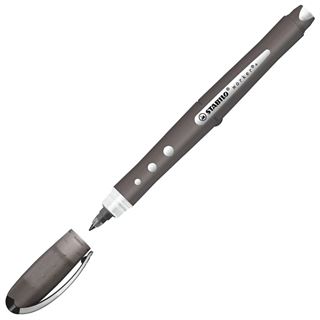 STABILO worker colorful Tintenroller 0,5 mm, Schreibfarbe: schwarz, 1