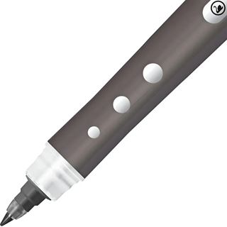STABILO worker colorful Tintenroller 0,5 mm, Schreibfarbe: schwarz, 1