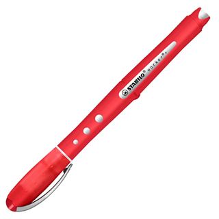 STABILO worker colorful Tintenroller 0,5 mm, Schreibfarbe: rot, 1 St.