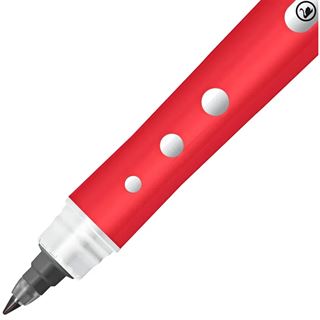 STABILO worker colorful Tintenroller 0,5 mm, Schreibfarbe: rot, 1 St.
