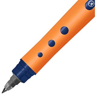 STABILO worker+ Tintenroller orange 0,3 mm, Schreibfarbe: blau, 1 St.