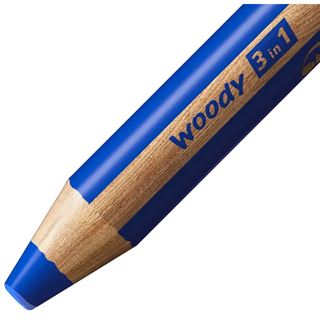 STABILO woody 3 in Malset farbsortiert, 18 St.
