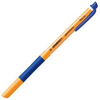 STABILO pointVisco Gelschreiber orange 0,5 mm, Schreibfarbe: