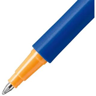 STABILO pointVisco Gelschreiber orange 0,5 mm, Schreibfarbe: