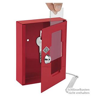 WEDO Ersatzscheibe für Notschlüsselkasten