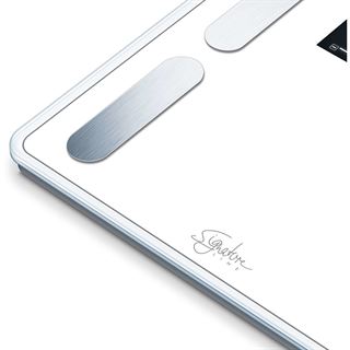 beurer Körperanalysewaage BF 410 SignatureLine weiß