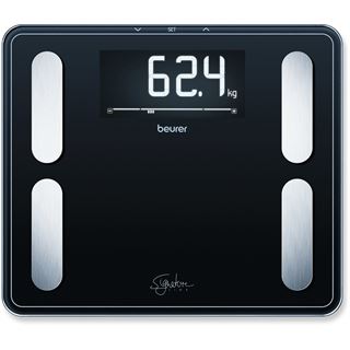 beurer K&ouml;rperanalysewaage BF 410 SignatureLine schwarz f&uuml;r