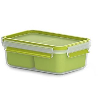 emsa Lunchbox CLIP & GO transparent 1,0 l, 1 St.