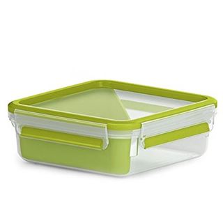 emsa Lunchbox CLIP & GO transparent 0,85 l, 1 St.