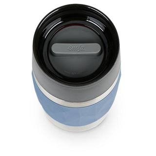 emsa Isolierbecher Travel Mug Compact blau 0,3 l