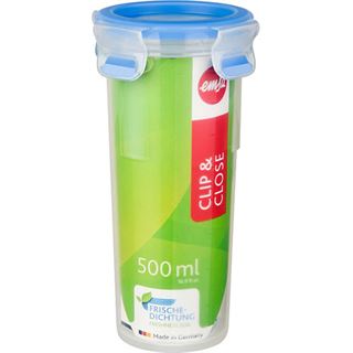 emsa Frischhaltedose CLIP & CLOSE 17,7 cm hoch transparent 0,5 l,