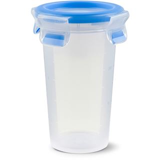 emsa Frischhaltedose CLIP & CLOSE 13,3 cm hoch transparent 0,35