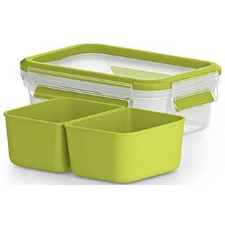 emsa Lunchbox CLIP & GO transparent 0,55 l, 1 St.