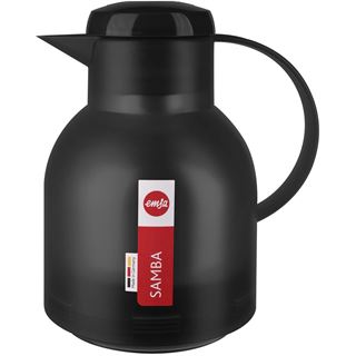 emsa Isolierkanne SAMBA schwarz 1,0 l