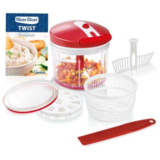 Genius Gem&uuml;seschneider Nicer Dicer Twist 29188