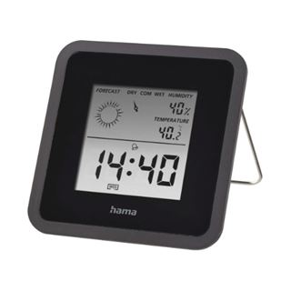 hama TH50 Thermometer schwarz