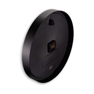 hama Wanduhr Aruba wei&szlig; schwarz Kunststoff, &Oslash; 40,0 cm