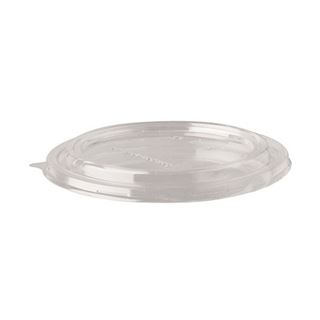 PAPSTAR 50 Deckel für Einweg-Salatschalen pure Ø 15,0 cm