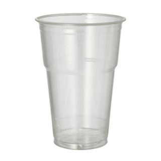 PAPSTAR 70 Einweg-Trinkbecher pure 0,4 l