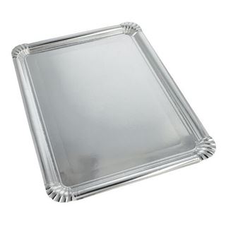 PAPSTAR 10 Einweg-Servierplatten 45,5 x 34,0 cm