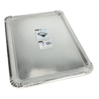 PAPSTAR 10 Einweg-Servierplatten 45,5 x 34,0 cm