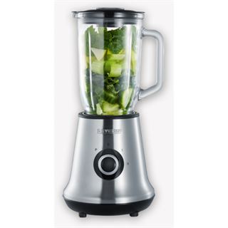 SEVERIN SM 3718 Standmixer Edelstahl- gebürstet- schwarz ca. 550