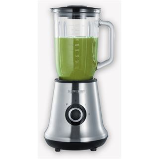 SEVERIN SM 3718 Standmixer Edelstahl- gebürstet- schwarz ca. 550