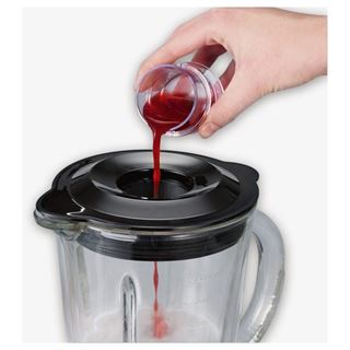 SEVERIN SM 3718 Standmixer Edelstahl- gebürstet- schwarz ca. 550