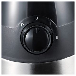 SEVERIN SM 3718 Standmixer Edelstahl- gebürstet- schwarz ca. 550
