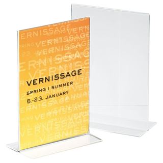 SIGEL gerade Tischaufsteller DIN A5