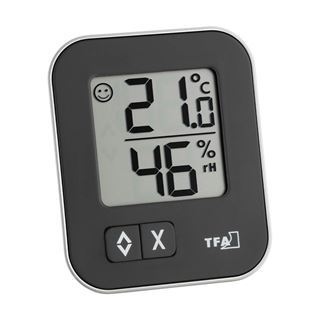 TFA® MOXX Thermometer schwarz