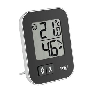 TFA® MOXX Thermometer schwarz