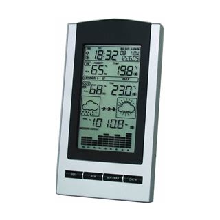 TFA&reg; GAIA 35.1083 Wetterstation silber