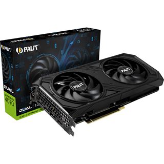12GB Palit Geforce RTX 4070 Dual Aktiv PCIe 4.0 x16 (Bulk)