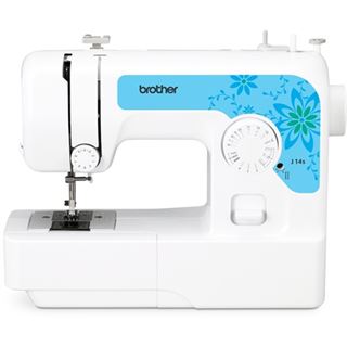 Brother J14S Halbautomatische Nähmaschine Elektromechanisch