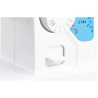 Brother J14S Halbautomatische Nähmaschine Elektromechanisch