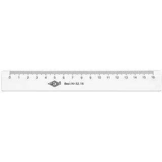 WEDO Lineal 5216 18,0 cm, transparent