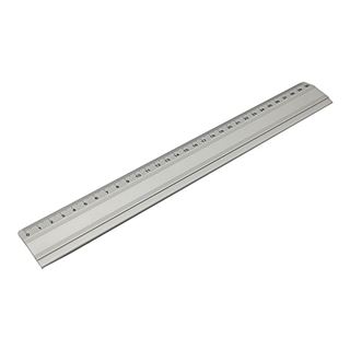 WEDO Lineal 30,0 cm, silber
