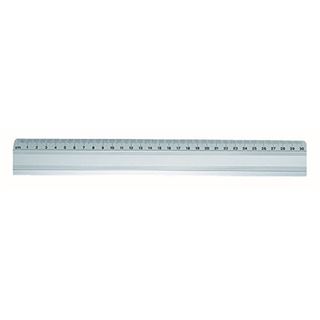 WEDO Lineal 30,0 cm, silber