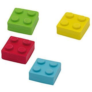 WEDO Radiergummis 4St Bricky