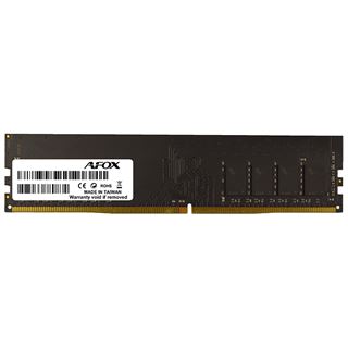 8G (1x 8GB) AFOX DDR4 2400 UDIMM Speichermodul 2400 MHz